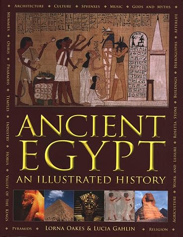 Ancient Egypt: An Illustrated History - Luxe Regalia