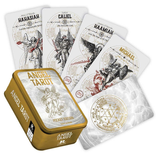 Angel Tarot Pocket Edition – Cards - Luxe Regalia