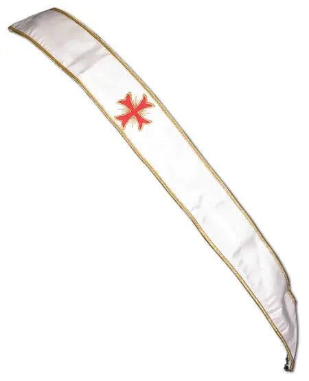 Beneficent Knight of the Holy City 9cm Sash - Rectified Scottish Rite Inner Order - Luxe Regalia