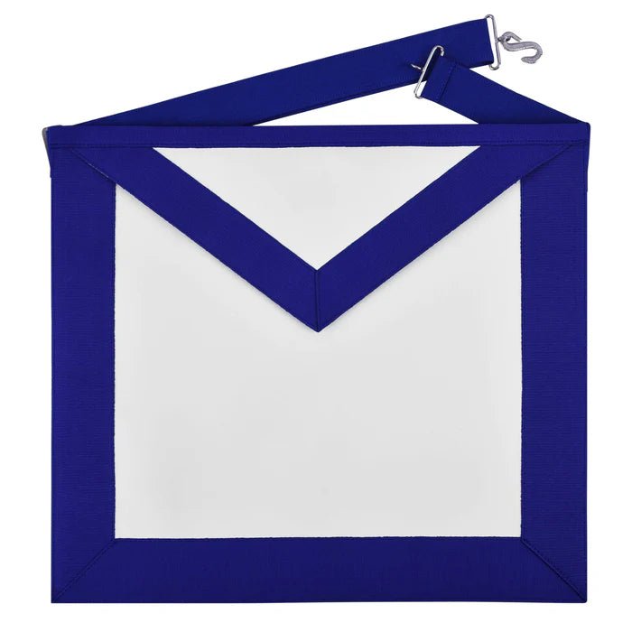 Blue Ribbon Grand Architect Apron - Allied Masonic Degrees (AMD) - Luxe Regalia