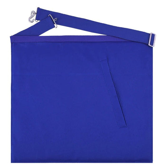 Blue Ribbon Grand Architect Apron - Allied Masonic Degrees (AMD) - Luxe Regalia