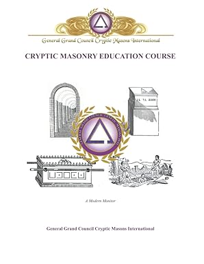 Cryptic Masonry General Education Course Paperback - Luxe Regalia