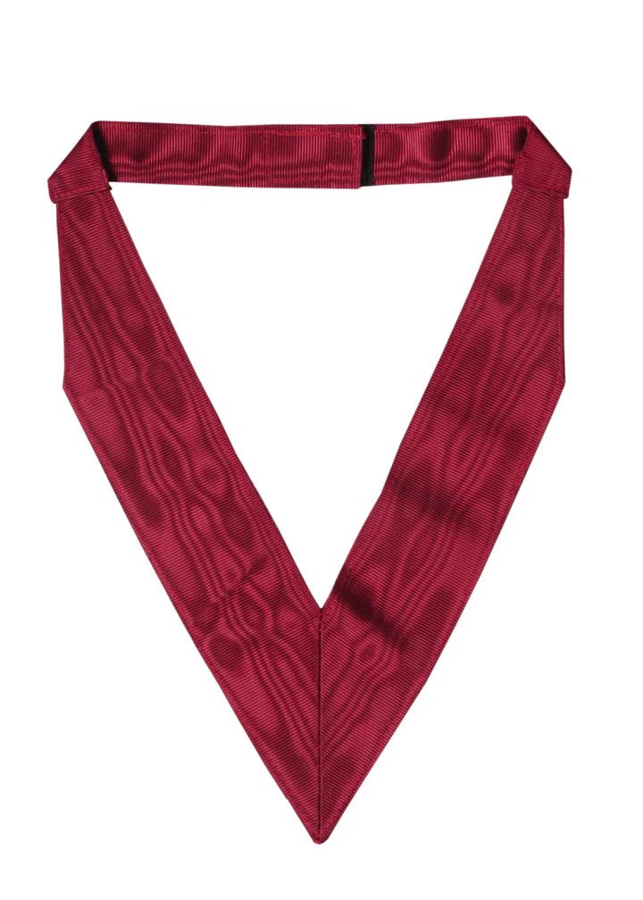 Cryptic (Royal & Select Masters) District Active Rank Collarette - English Constitution - Luxe Regalia