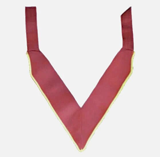 Cryptic (Royal & Select Masters) District PCW Collarette - English Constitution - Luxe Regalia