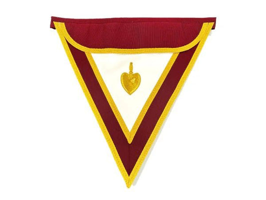 Cryptic (Royal & Select Masters) Grand Council Apron - English Constitution - Luxe Regalia