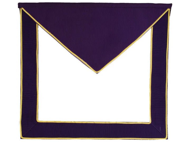 Cryptic (Royal & Select Masters) Member Apron - Scottish Constitution - Luxe Regalia