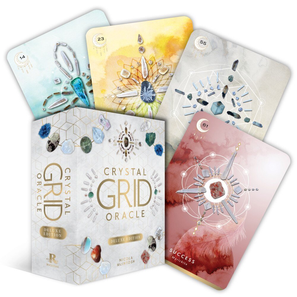 Crystal Grid Oracle - Deluxe Edition – Cards - Luxe Regalia