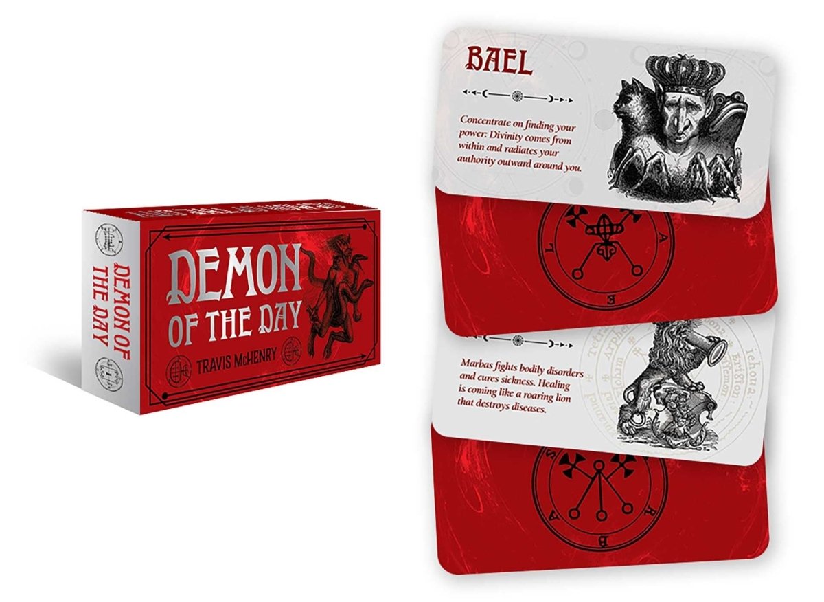 Demon of the Day – Cards - Luxe Regalia