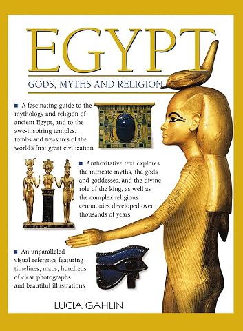 Egypt: Gods, Myths & Religion: A Fascinating Guide to the Mythology and Religion of Ancient Egypt - Luxe Regalia