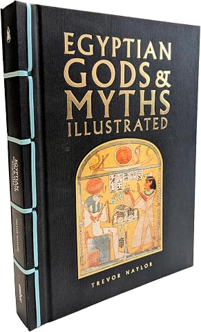 Egyptian Gods & Myths Illustrated - Luxe Regalia
