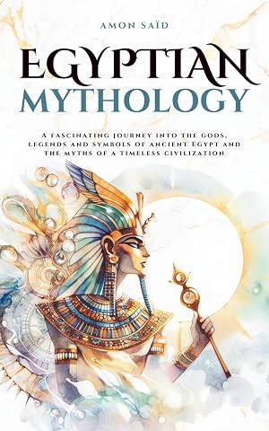 Egyptian Mythology: A fascinating journey into the gods, legends and symbols of ancient Egypt and the myths of a timeless civilization - Luxe Regalia