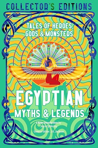 Egyptian Myths & Legends :Tales of Heroes, Gods & Monsters - Luxe Regalia