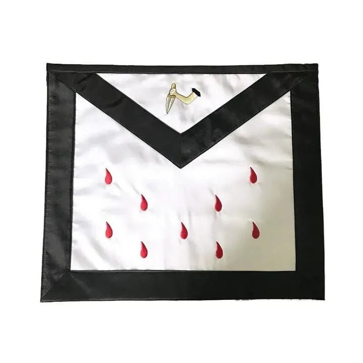 Elect off the Nine Set. Apron + Sash - 9th degree AASR - Luxe Regalia