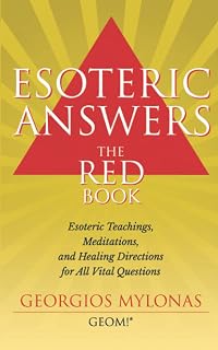 ESOTERIC ANSWERS: THE RED BOOK: Esoteric Teachings, Meditations, and Healing Directions for All Vital Questions - Luxe Regalia