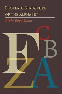 Esoteric Structure of the Alphabet - Luxe Regalia