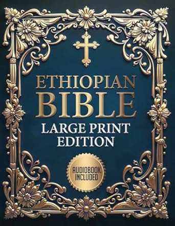 Ethiopian Bible in English Complete (LARGE PRINT)
