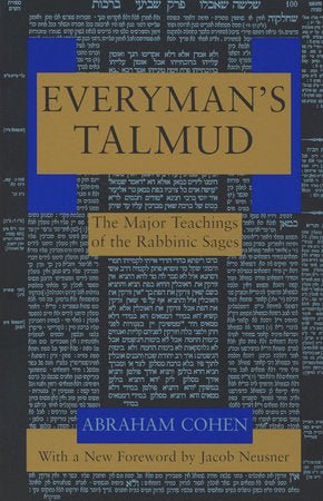 Everyman's Talmud – Paperback - Luxe Regalia