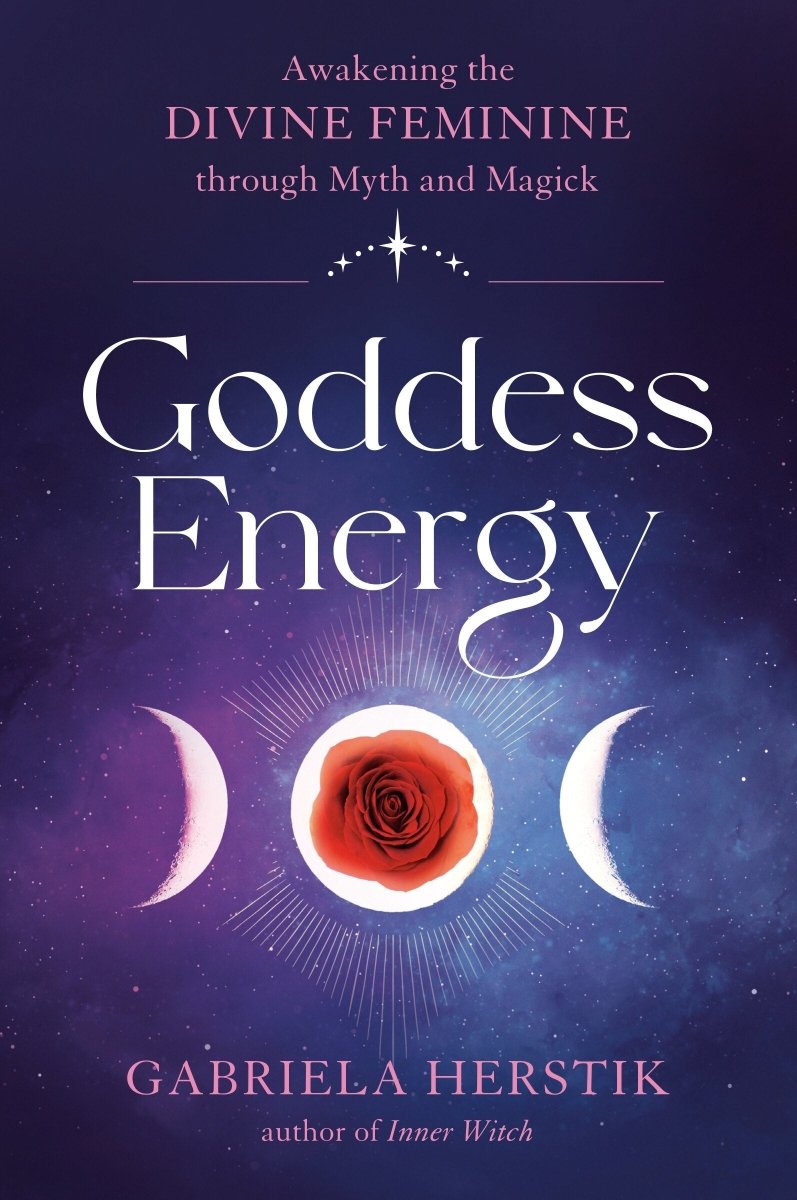 Goddess Energy – Paperback - Luxe Regalia