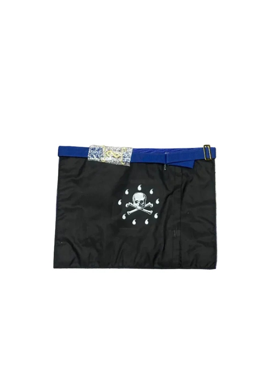 Grand Master Architect Apron - 12th Degree AASR - Luxe Regalia