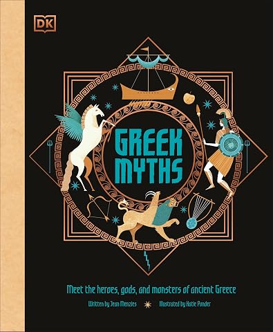 Greek Myths: Meet the heroes, gods, and monsters of ancient Greece - Luxe Regalia