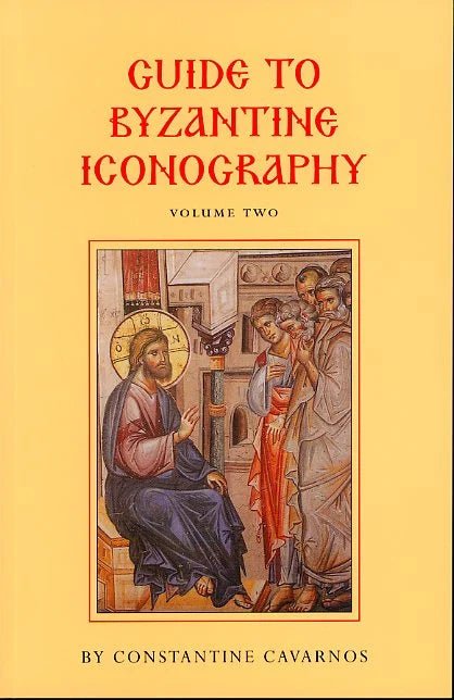 Guide to Byzantine Iconography Vol. 2 - Luxe Regalia