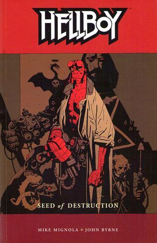 Hellboy Vol. 1: Seed of Destruction - Luxe Regalia