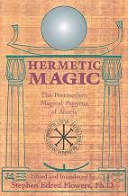 Hermetic Magic: The Postmodern Magical Papyrus of Abaris - Luxe Regalia