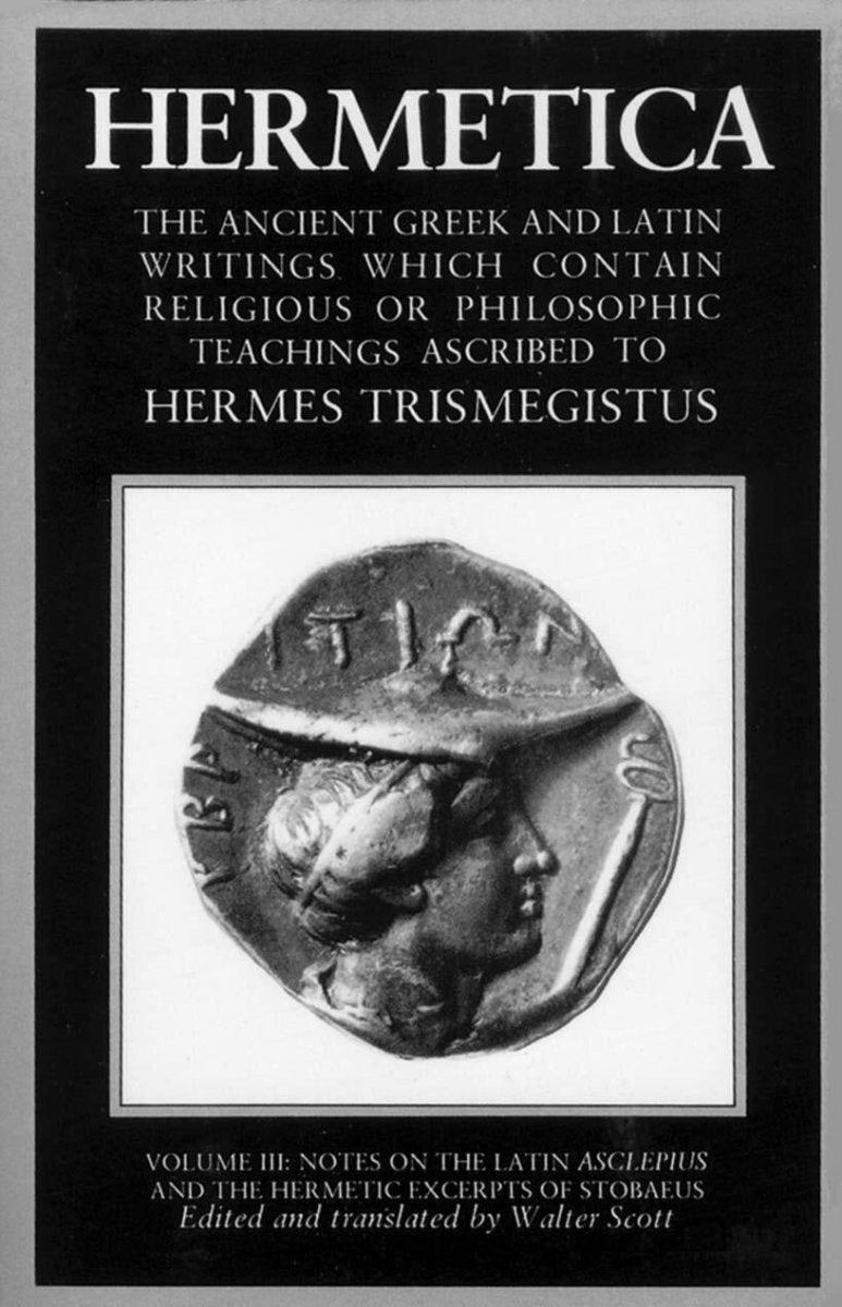 Hermetica: Volume Three – Paperback - Luxe Regalia