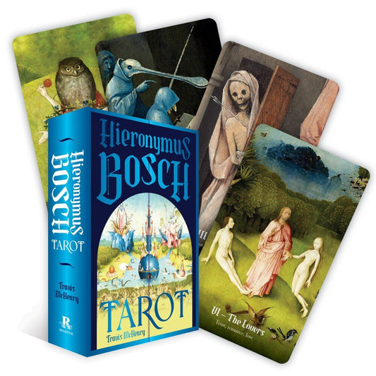 Hieronymus Bosch Tarot – Cards - Luxe Regalia