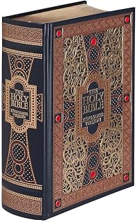 Holy Bible (Barnes & Noble Collectible Classics: Omnibus Edition): King James Version - Luxe Regalia