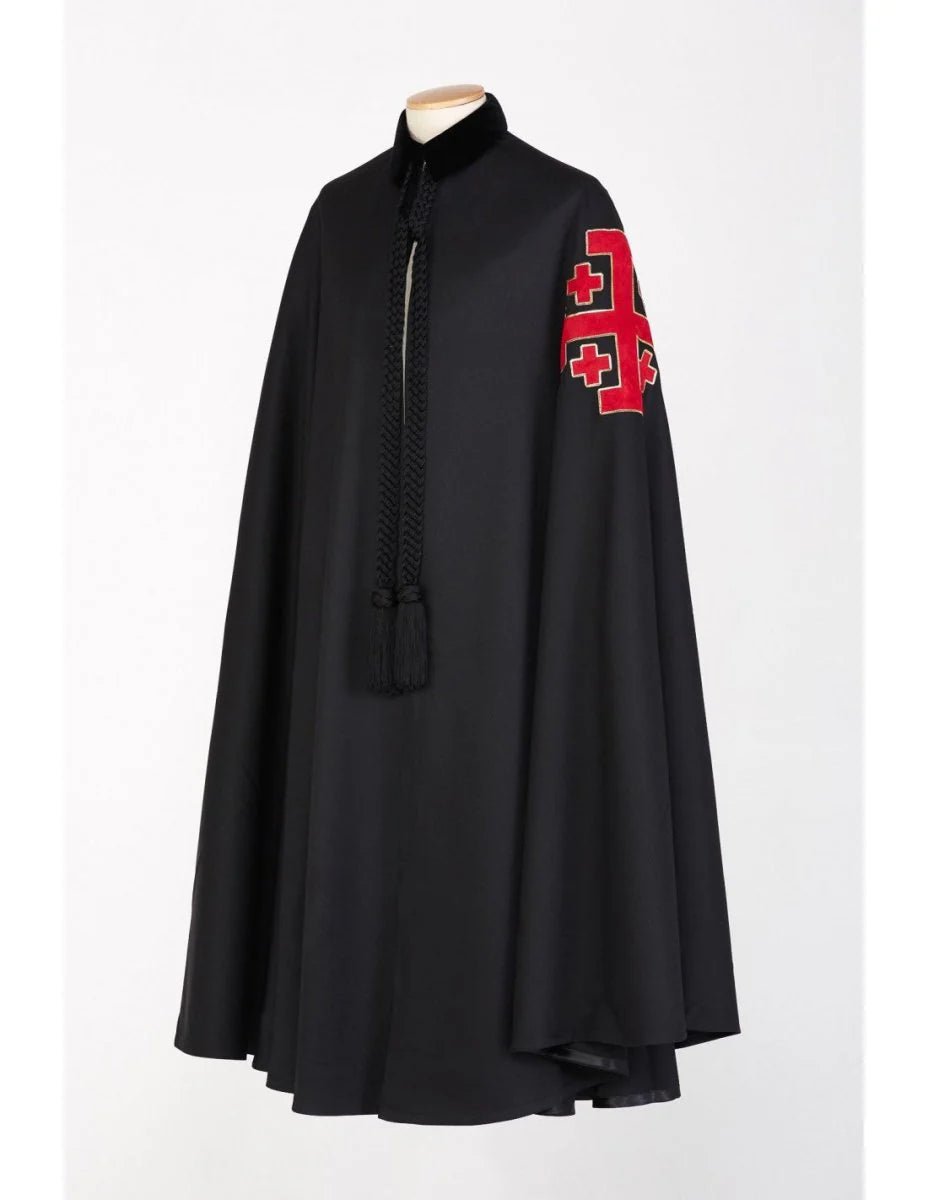 Holy Sepulchre Cape - Dame - Luxe Regalia