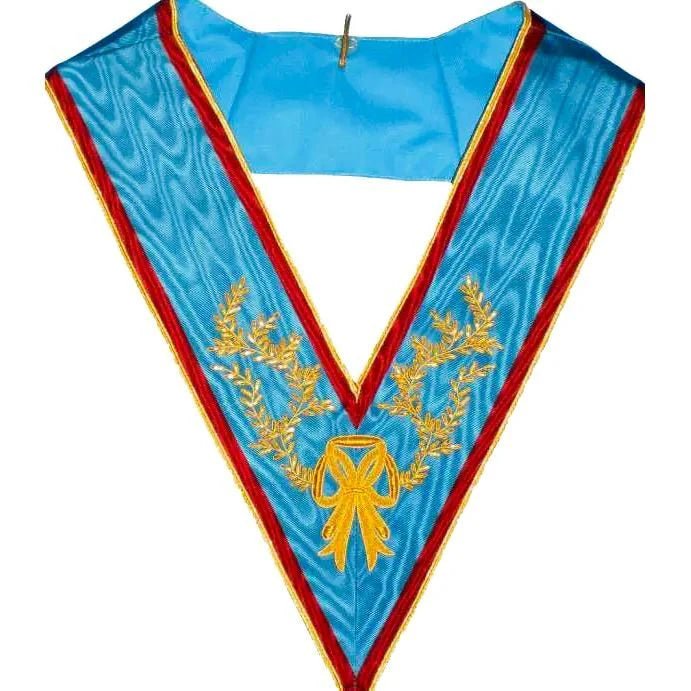 Honorary Member Collar - Ancient Accepted Scottish Rite (AASR) - Luxe Regalia