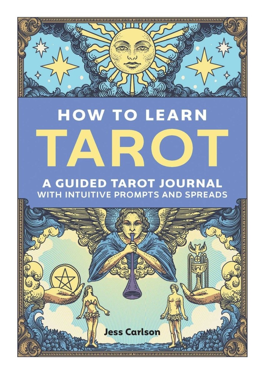 How to Learn Tarot – Paperback - Luxe Regalia