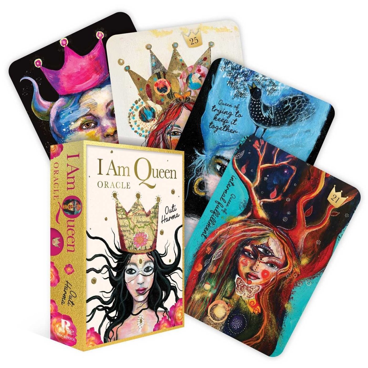 I Am Queen Oracle – Cards - Luxe Regalia