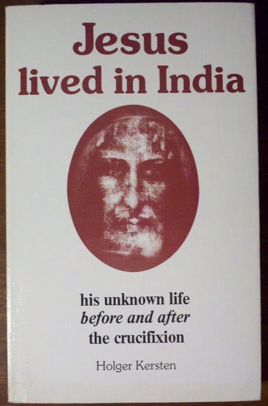 Jesus Lived in India: His Unknown Life Before and After the Crucifixion - Luxe Regalia