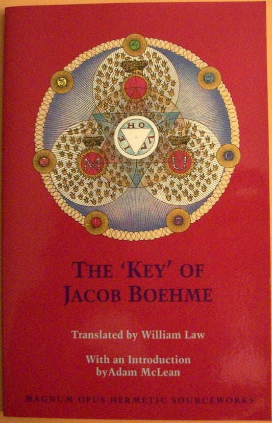 'Key' of Jacob Boehme: 9 Paperback - Luxe Regalia