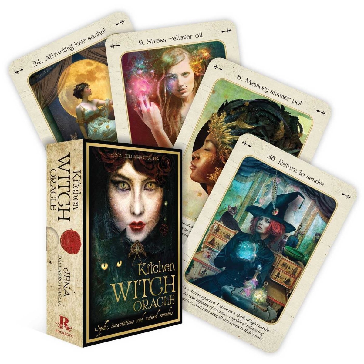 Kitchen Witch Oracle – Cards - Luxe Regalia
