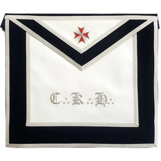 Knight Kadosh Apron. CKH/CKS - 30 ° degree AASR - Luxe Regalia