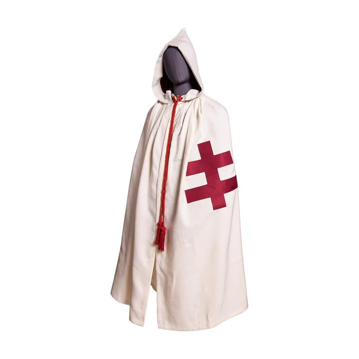 Knight Templar Preceptors Mantle - English Constitution - Luxe Regalia