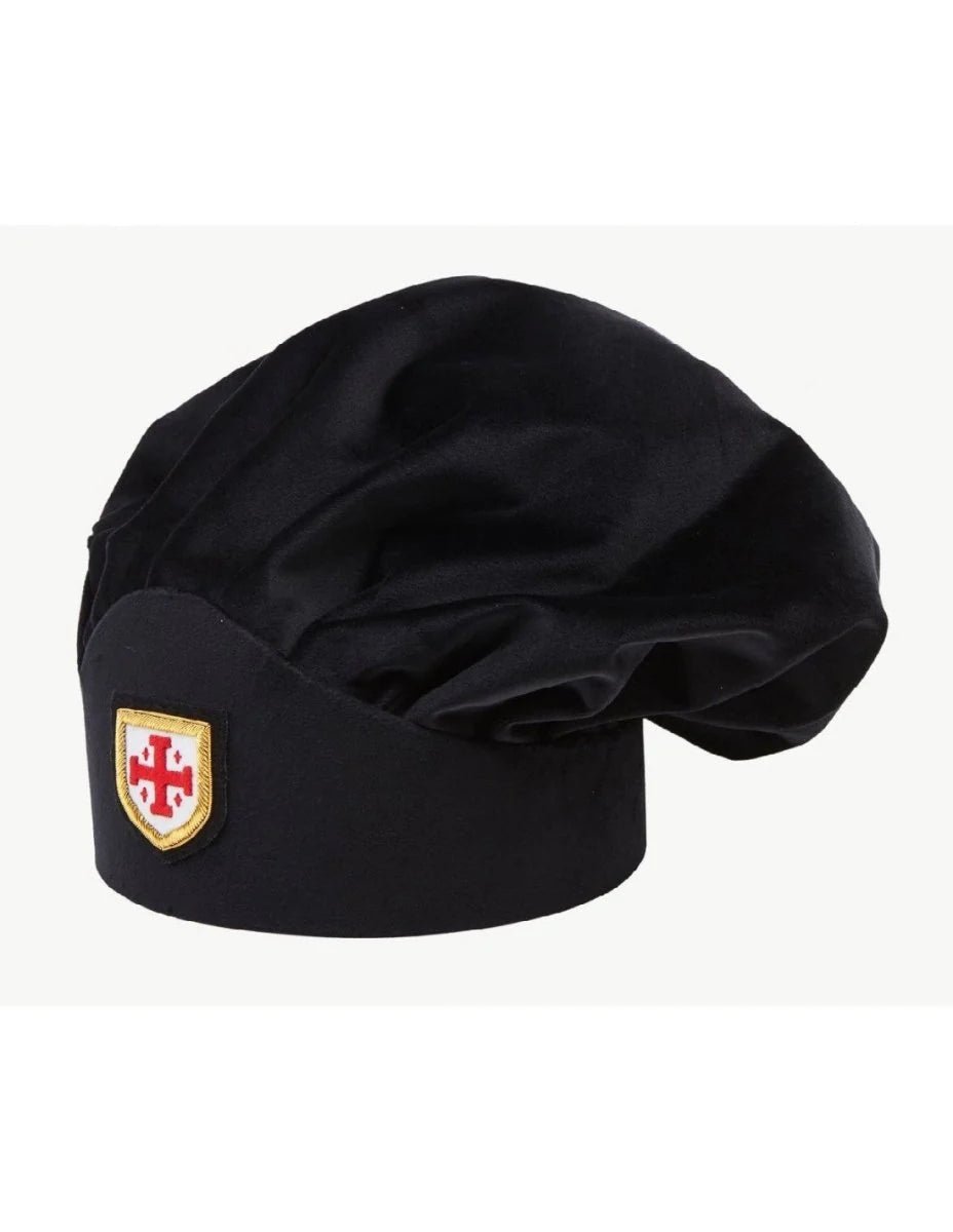 Knight's Beret - Order of the Holy Sepulchre - Luxe Regalia