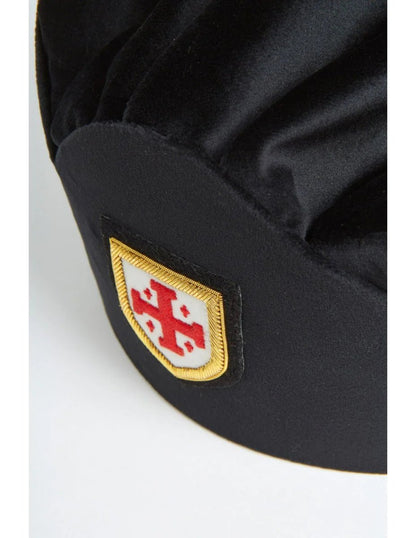 Knight's Beret - Order of the Holy Sepulchre - Luxe Regalia