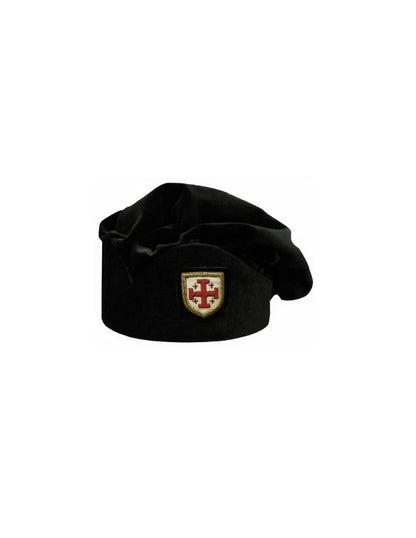 Knight's Beret - Order of the Holy Sepulchre - Luxe Regalia