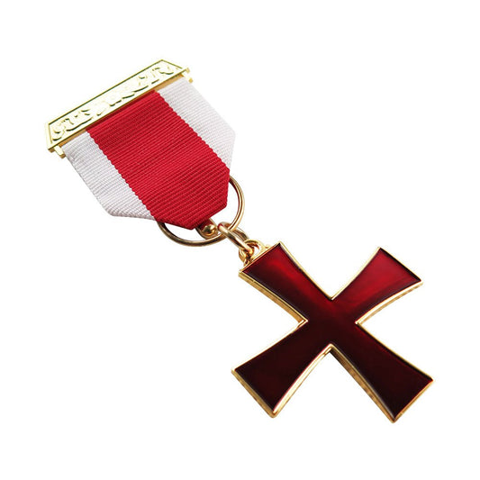 Knights Templar Breast Jewel - Luxe Regalia