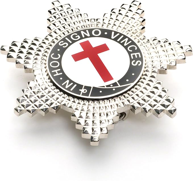 Knights Templar Breast Star - Luxe Regalia