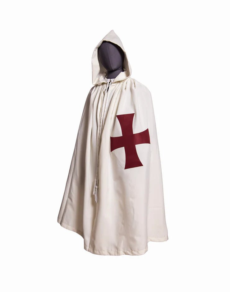 Knights Templar Mantle - English Constitution - Luxe Regalia