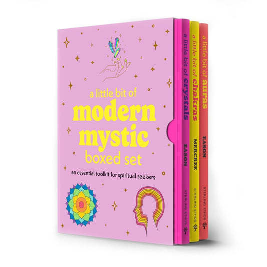 Little Bit of Modern Mystic Boxed Set – Hardcover - Luxe Regalia