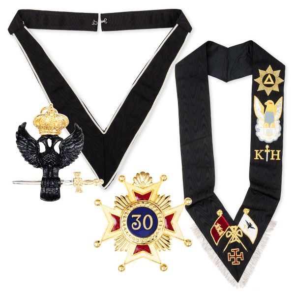 Masonic 30th Degree Pack - English Constitution - Luxe Regalia