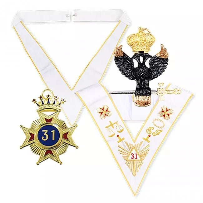 Masonic 31st Degree Pack - English Constitution - Luxe Regalia