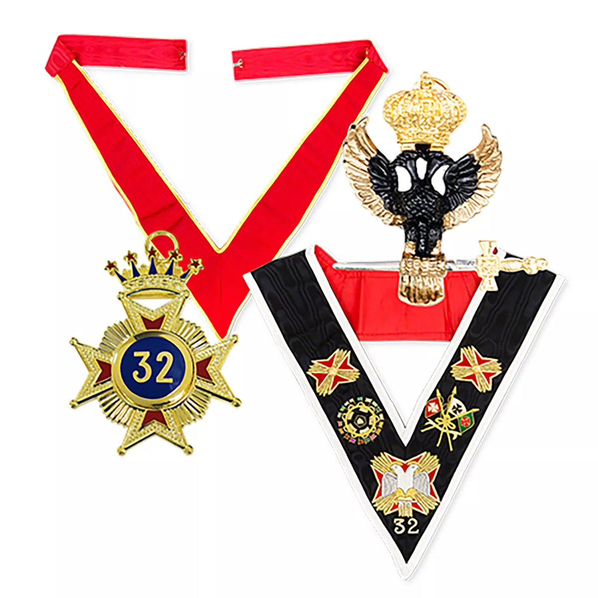 Masonic 32nd Degree Pack - English Constitution - Luxe Regalia