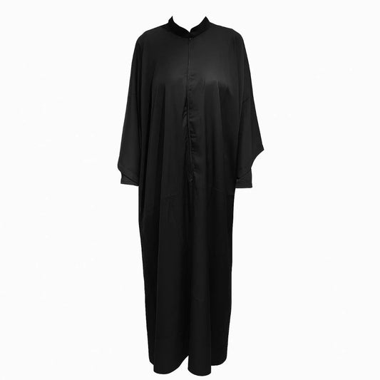 Masonic Black Robes, Long Sleeves - Feminine Grand Lodge of France (GLFF) - Luxe Regalia